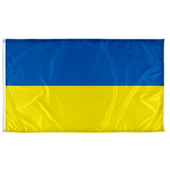 Vispronet 3ft x 5ft Ukraine Flag, Flag Only, Indoor/Outdoor Decoration