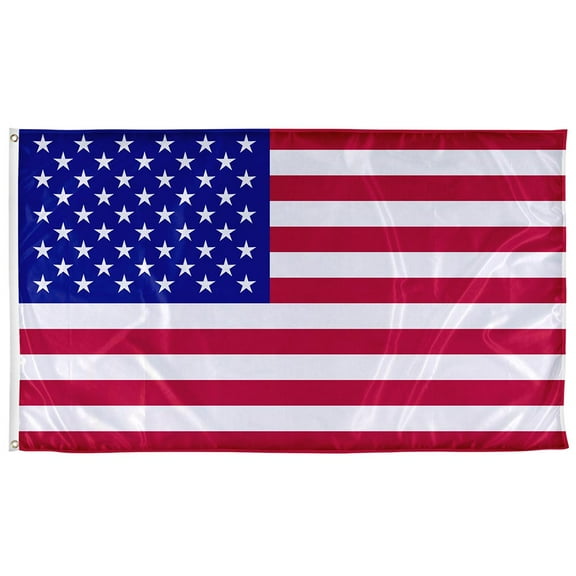 Vispronet 3ft x 5ft United States Flag, Flag Only, American Flag