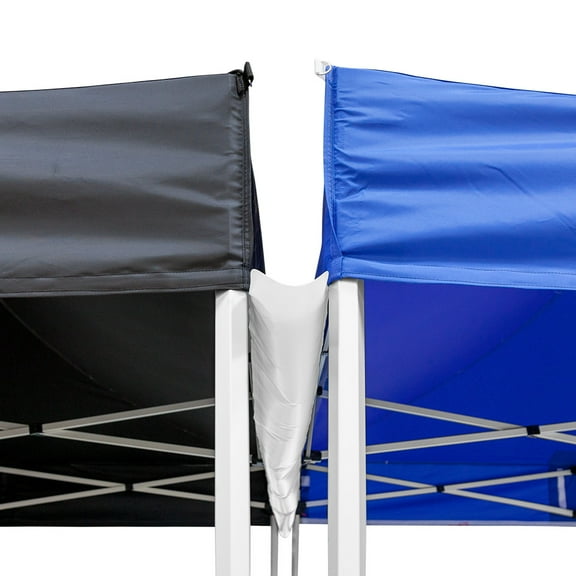 Vispronet Canopy Gutter, 13.0ft Tent Rain Gutter for 13x13 Pop Up Tents & Canopies