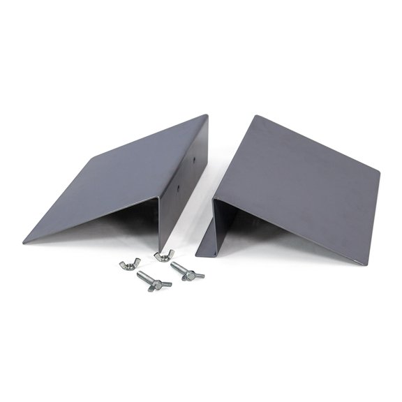 Vispronet Floor Sign Holder, M Mount Holder, Sign Stand Fits 1/8in to 1in Thick Graphics, 11.8in Base