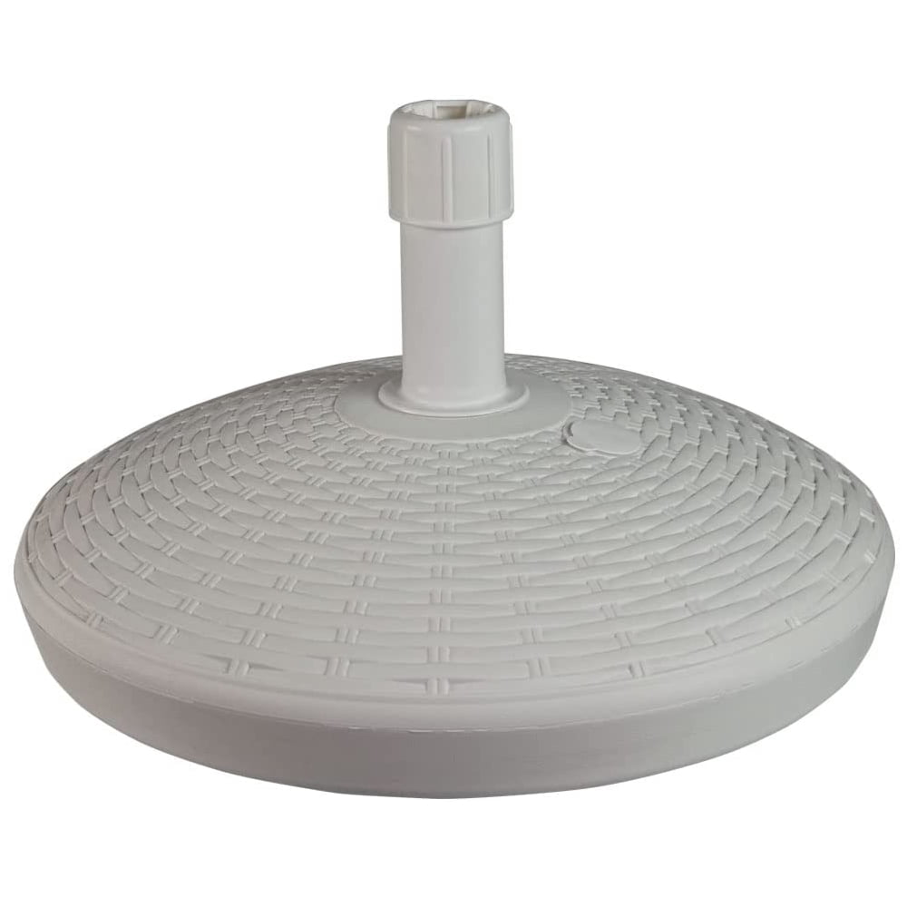 Vispronet Heavy Duty Umbrella Base, 22.5” Fillable Base for Patios, 67lbs