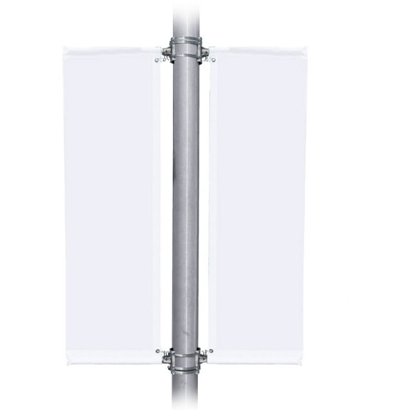 Vispronet Street Light Pole Banner Bracket, 30in Wide Street Banner Holder