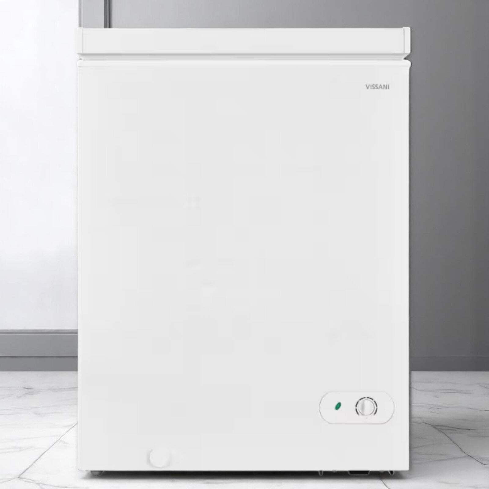 その他 KURANISHI FUZZY COUNTERPOISE VC-519 Vissani 5.0 cu. ft. Manual Defrost Chest Freezer with LED Light