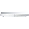 thumbnail image 1 of Vissani Caprelo 30-Inch Under Cabinet Range Hood, 320 CFM, Stainless Steel, Convertible Ducted/Ductless Vent, LED Lighting, Quiet 3-Speed Fan, Charcoal Filter Included, 1 of 14