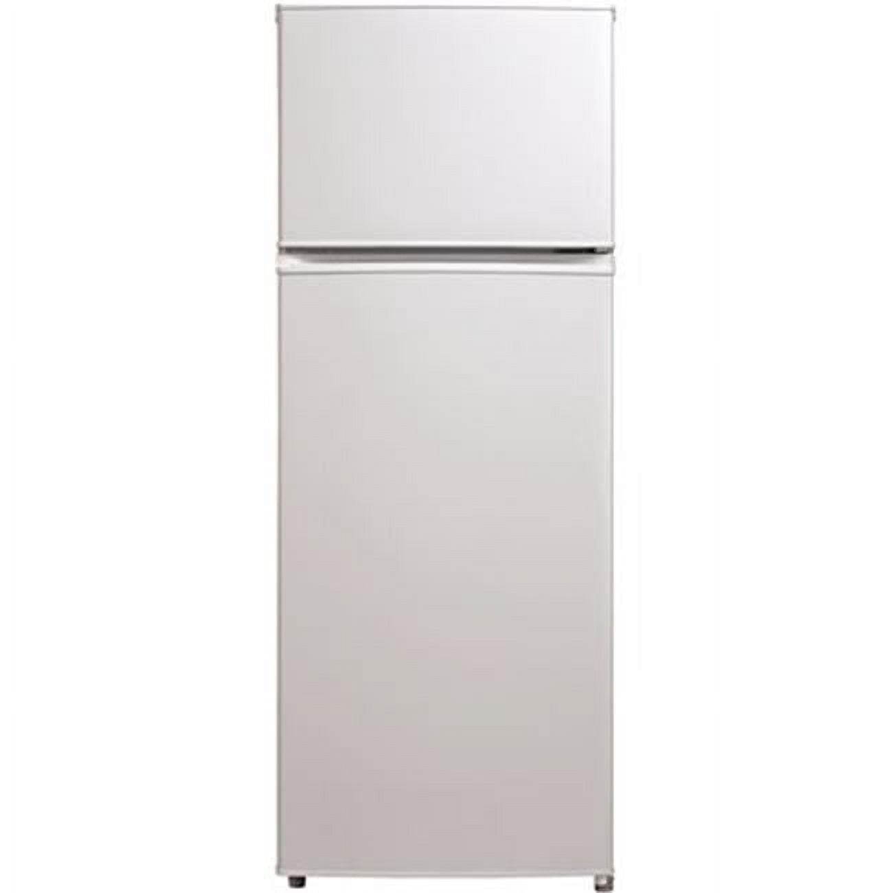 Vissani MDFF7WH 7.1 cu. ft. Top Freezer Refrigerator, White