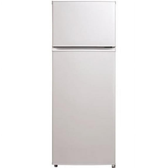 Vissani MDFF7WH 7.1 cu. ft. Top Freezer Refrigerator, White