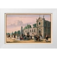 thumbnail image 1 of Visscher 24x17 White Modern Wood Framed Museum Art Print Titled - Rome Italy Picture - Visscher 1681, 1 of 4