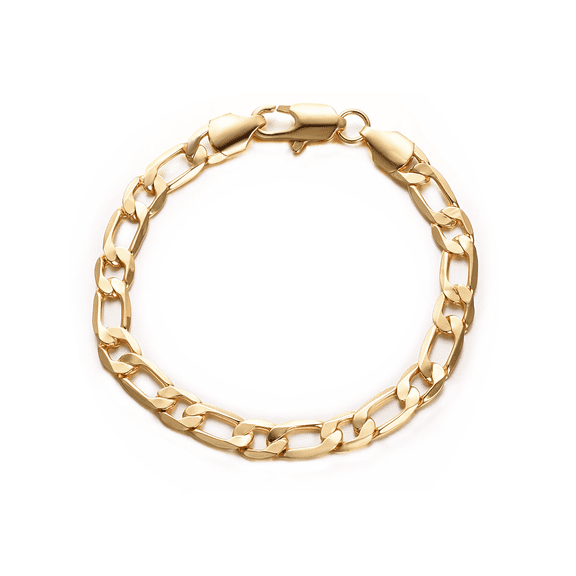 Vissen Stainless Steel Bracelets for Women Trendy Locket Long Chain Bracelet Wedding Jewelry