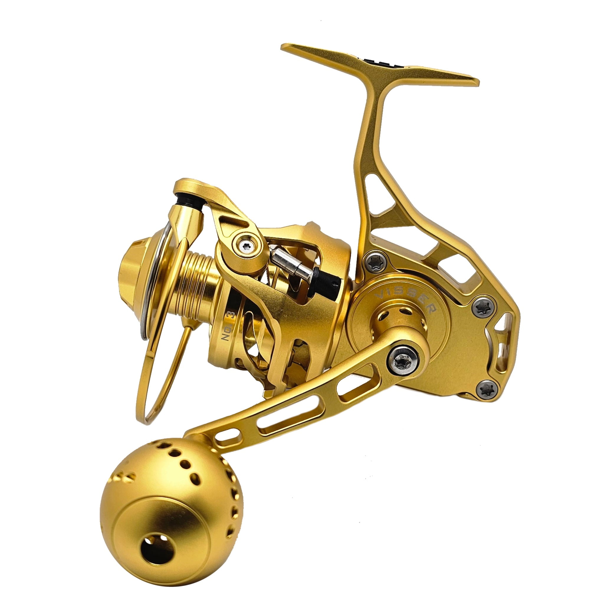 Visser No. Series Spinning Fishing Reels Model: No. 3G 