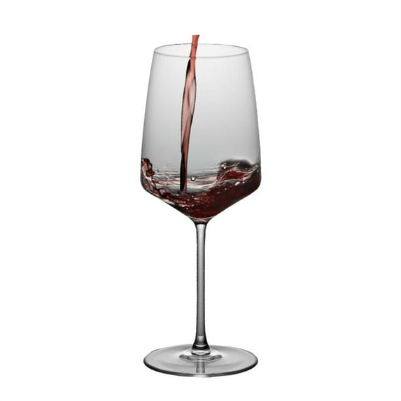 Vista 52 Wine, 17 oz. Crystal Red Wine Glass, Set of 6