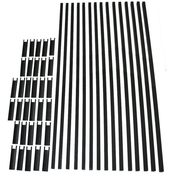 Vista Aluminum Rail Kit Black