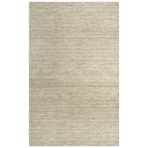 Vista Beige 7'9"X9'9" Tufted Recycled Polyester Rug