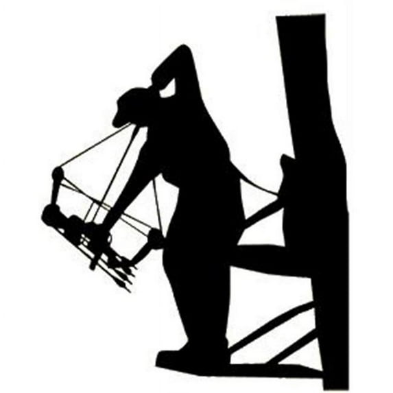 Vista Bowhunter Decal 6X6