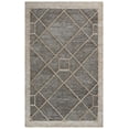thumbnail image 1 of Vista Brown 5'X7'6" Tufted Recycled Polyester Rug, 1 of 2