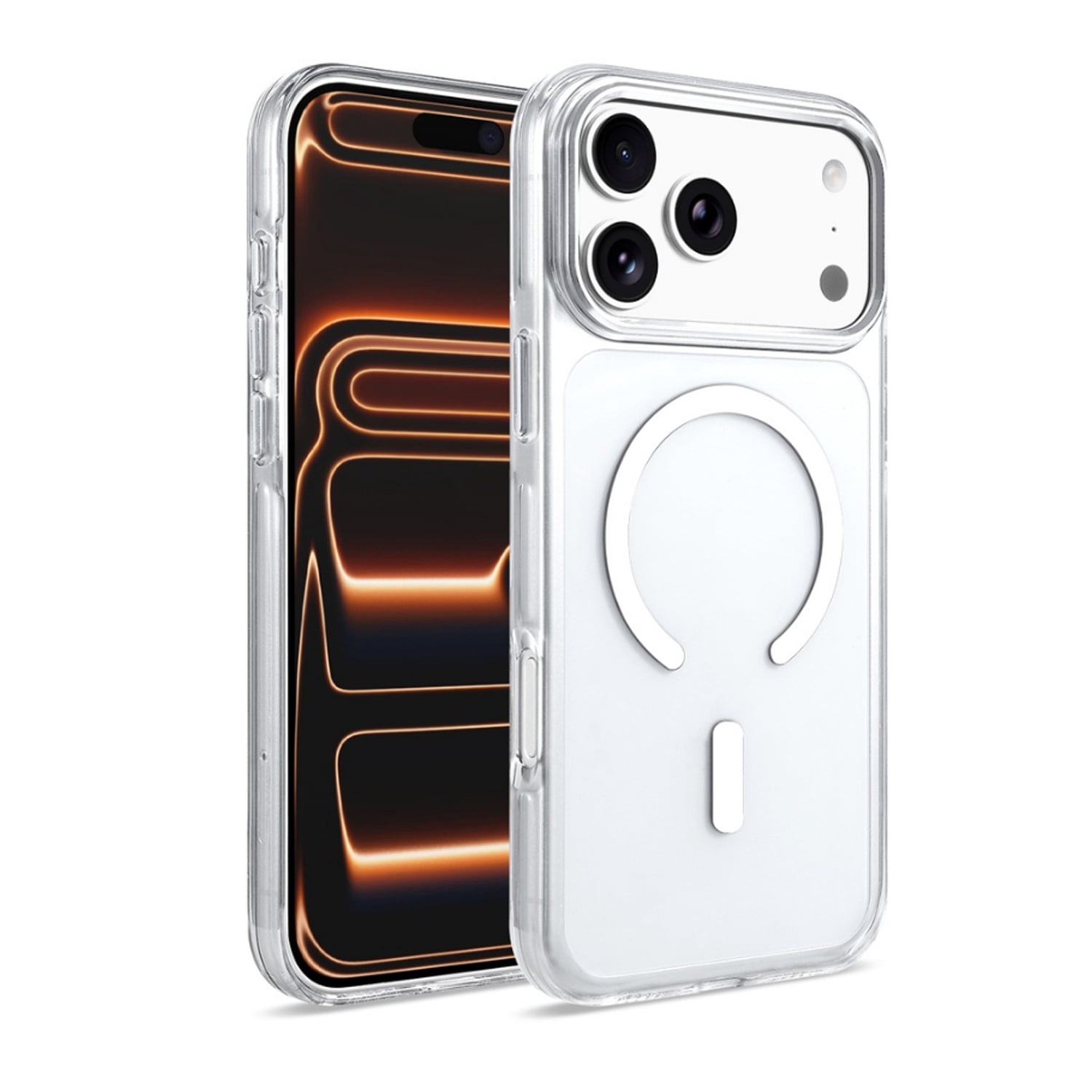 Vista Case with Magsafe for iPhone 17 Pro - White