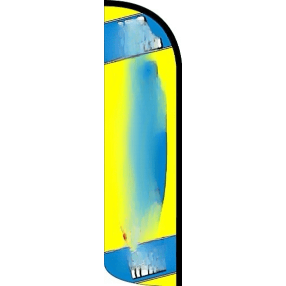 Vista Flags INCOME TAX IRS (E-FILE) TAX HELP HERE Premium Windless Polyknit Feather Flag (3 x 11.5 feet)$$Other