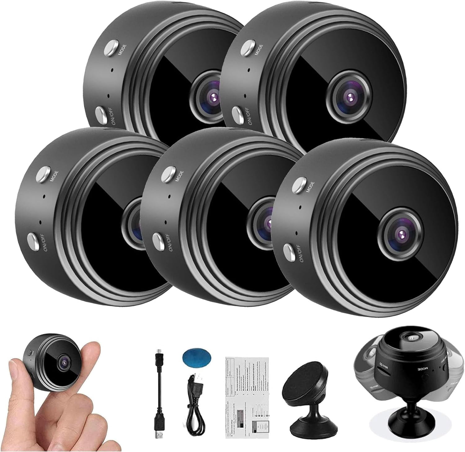 Vista Focus Security Camera, Secret Scope Camera Elon Musk, The Secret ...