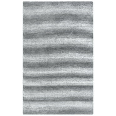 Vista Gray 5'X7'6" Tufted Recycled Polyester Rug