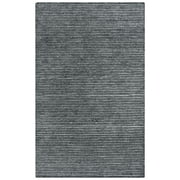 Vista Gray 5'X7'6" Tufted Recycled Polyester Rug