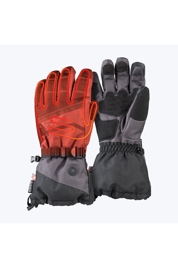 Vista Heated Glove Unisex - Black/Grey