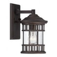 thumbnail image 1 of Vista II 1-Light Architectural Bronze Wall Light, 1 of 6