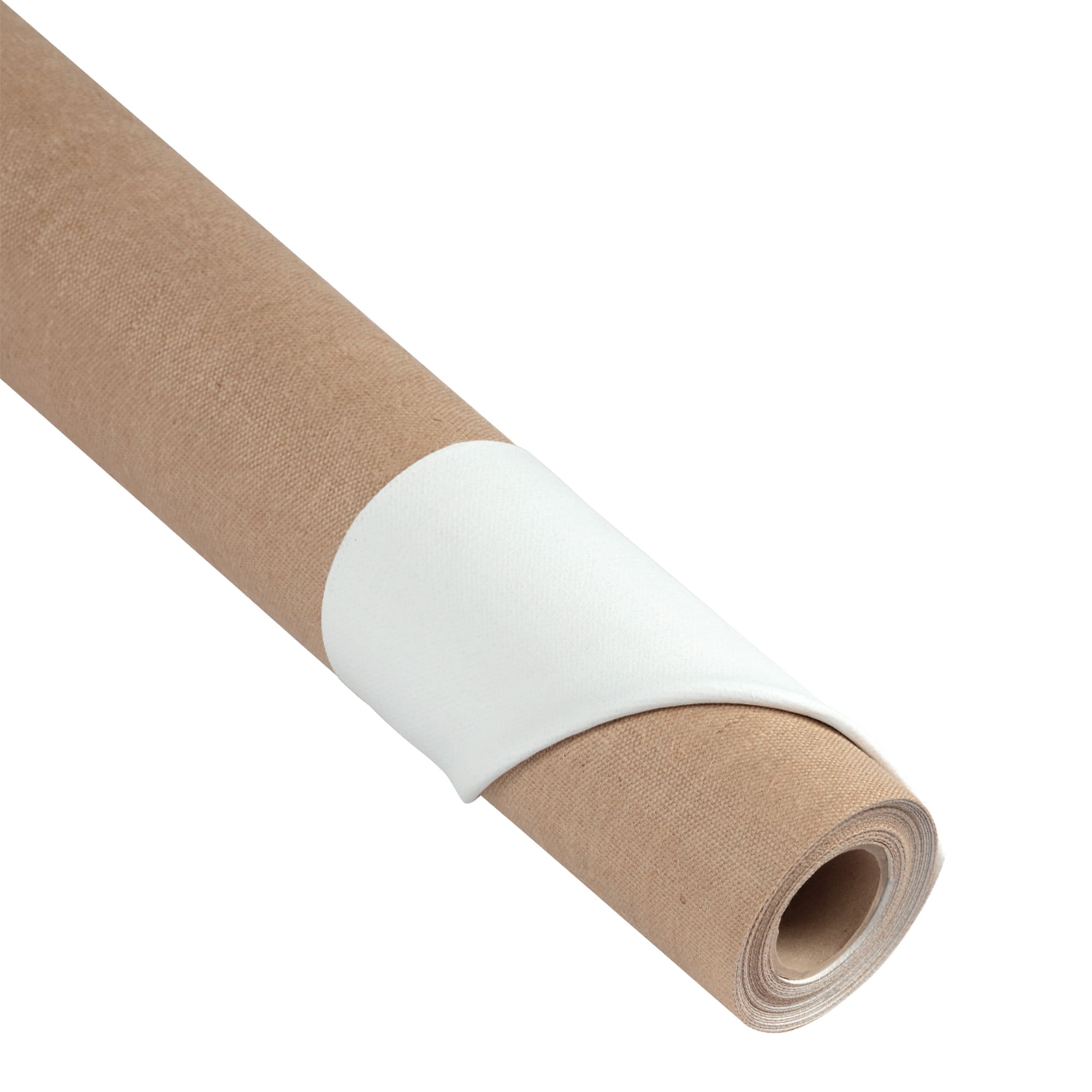 Vista Jute Oil-Primed Canvas Roll, 60" x 6 Yards, Jute Woven Rolls for Painting, Extra-Coarse Texture, DIY Canvases, 16.52 oz Double-Primed, for Oils, Acrylics, Mixed Media Techniques
