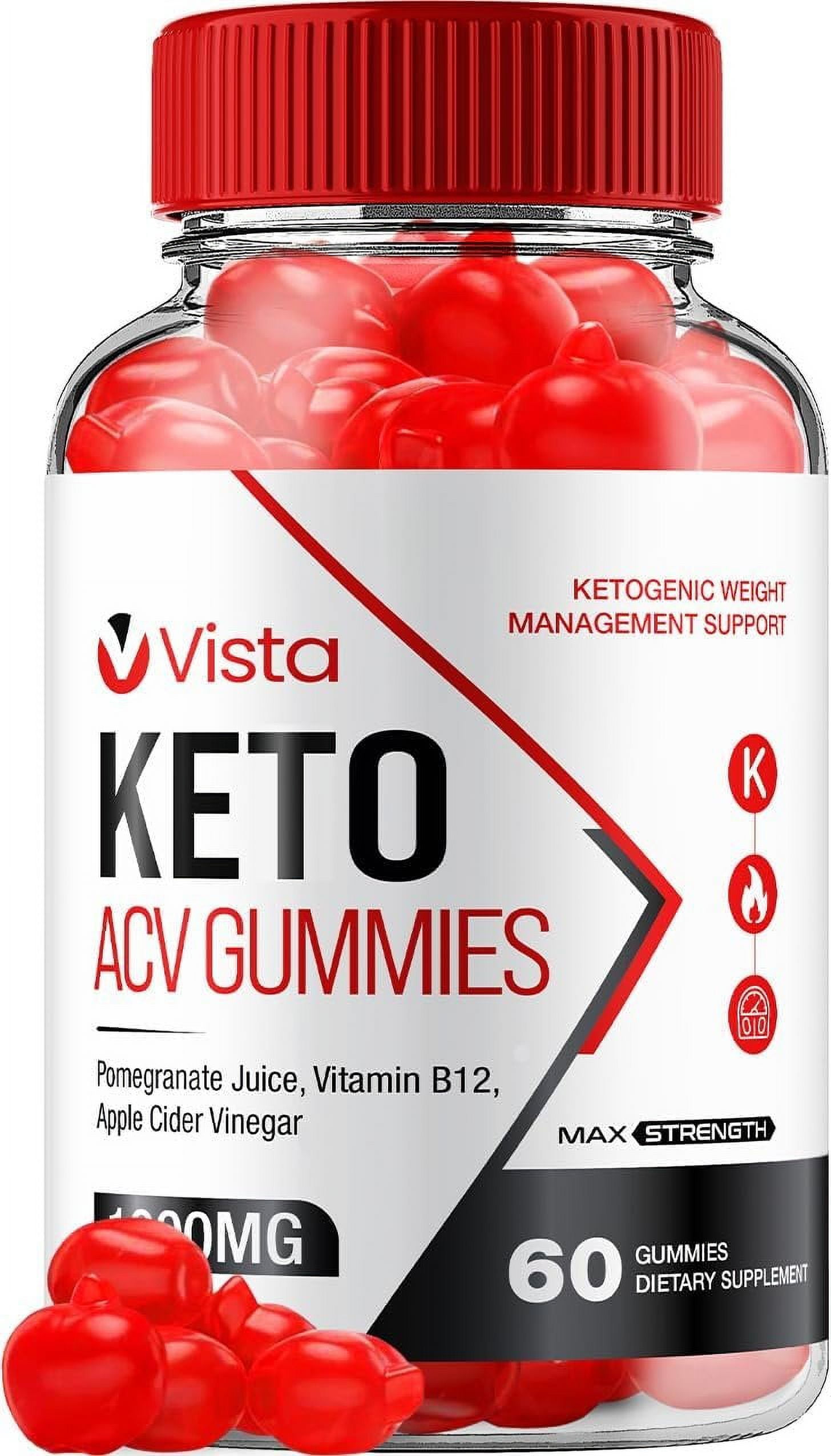 Vista Keto ACV Gummies - Official - Keto Vista ACV Advanced Formula