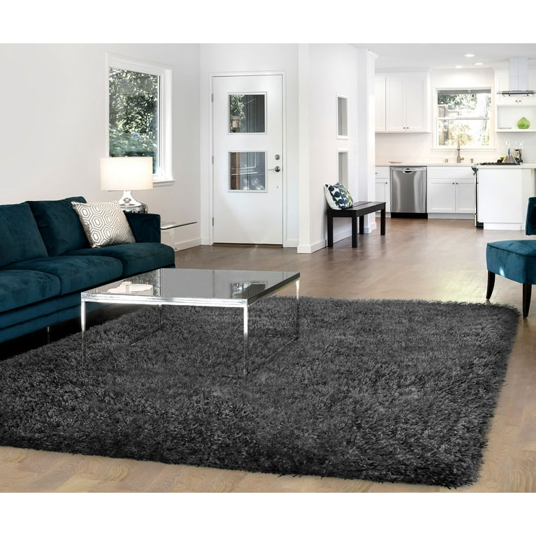 Feather-Inspired Elegance: Non-Slip Resistant Rug for Stylish Living Spaces  in 2023