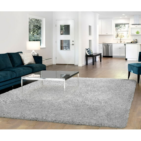 vista living claudia 21 x 34 in. shag area rug