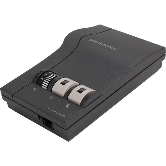 Plantronics Vista M22 Headset Amplifier (43596-64)