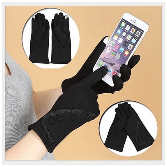 Vista Shops Zen And Zinu Men's And Women's Touch Friendly Gloves