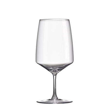 RONA Vista Water, 18 oz. Crystal All Purpose Glass, Set of 6