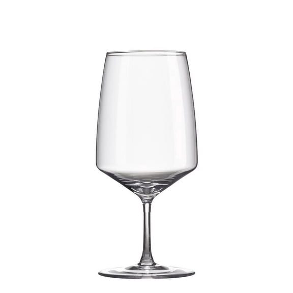 RONA Vista Water, 18 oz. Crystal All Purpose Glass, Set of 6