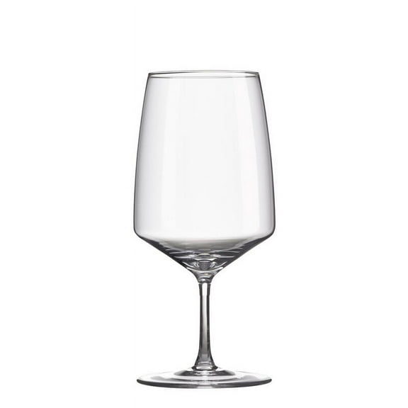 Vista Water, 18 oz. Crystal All Purpose Glass, Set of 6