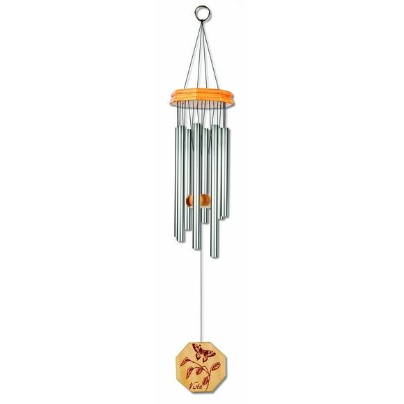 Vista Wind Chime 26" Silver