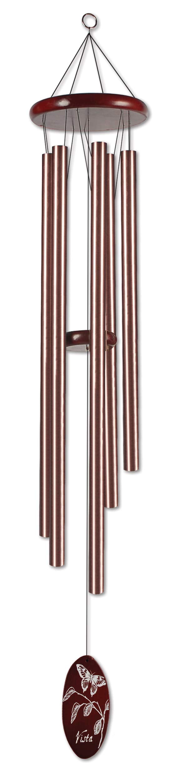 Vista Wind Chime 44" Bronze