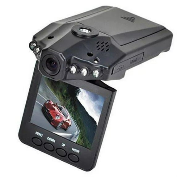 VistaShops Gypsy Dash Cam - Wireless Dash Cam with Night Vision