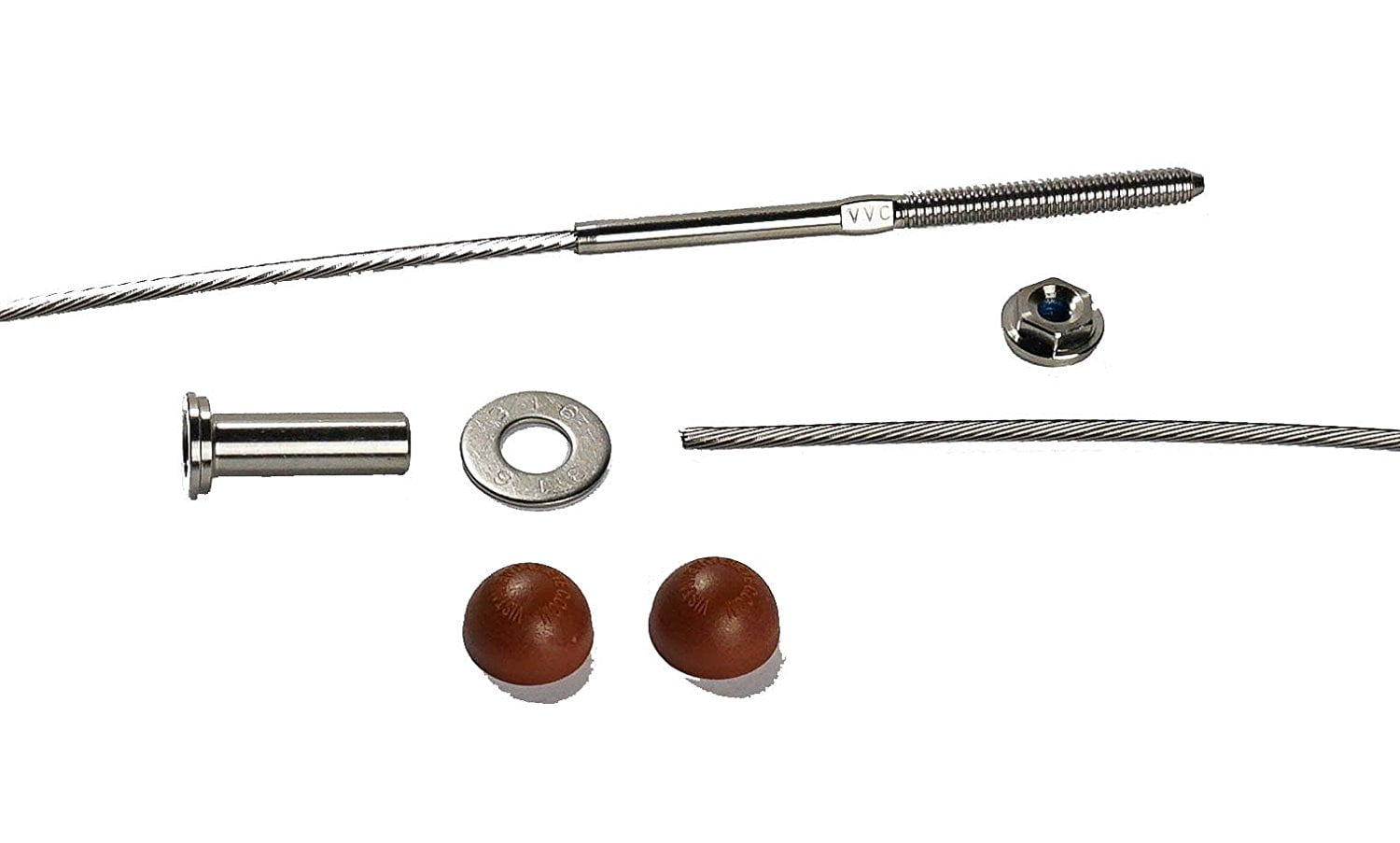 VistaView CableTec - 1/8 Inch Stainless Steel Cable Railing Assembly ...