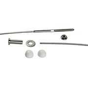 VistaView CableTec - 1/8 Inch Stainless Steel Cable Railing Assembly Kit - 20 Foot With White Caps