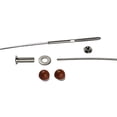 thumbnail image 1 of VistaView CableTec - 1/8 Inch Stainless Steel Cable Railing Assembly Kit - 25 Foot With Brown Caps, 1 of 6