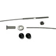 thumbnail image 1 of VistaView CableTec - 1/8 Inch Stainless Steel Cable Railing Assembly Kit - 35 Foot With Black Caps, 1 of 6