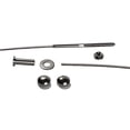 thumbnail image 1 of VistaView CableTec - 1/8 Inch Stainless Steel Cable Railing Assembly Kit - 40 Foot With Brushed Stainless Steel Dome Caps, 1 of 6