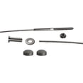 thumbnail image 1 of VistaView CableTec - Fast and Easy Stainless Steel Cable Railing Installation Kit for Residential Metal Posts - 1/8 Inch Cable, 10 Feet With Brushed Stainless Dome Caps, 1 of 5
