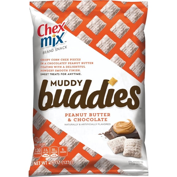 Vistar Chex Mix Muddy Buddies Snack Mix - Pack of 4