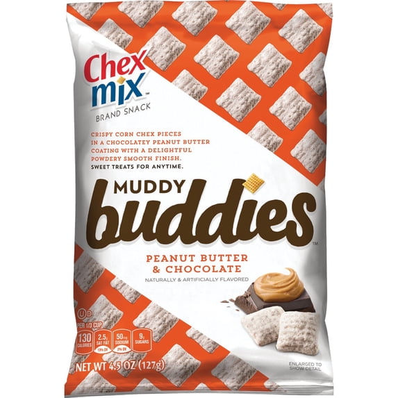 Vistar Chex Mix Muddy Buddies Snack Mix - Pack of 4
