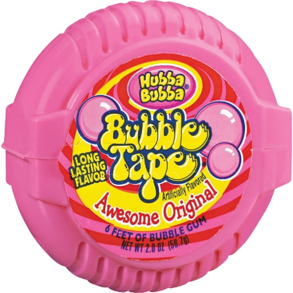 Vistar Hubba Bubba Bubble Gum Tape - Pack of 2