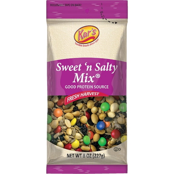 Vistar Kar's Sweet 'N Salty Trail Mix - Pack of 6