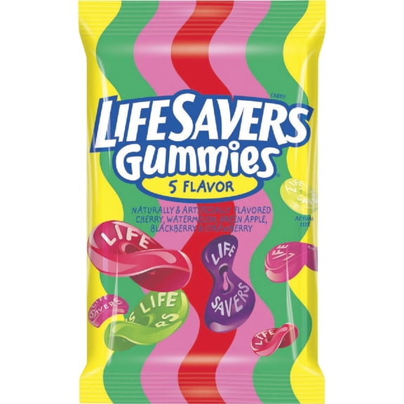 Vistar Life Savers Gummies Candy - Single Pack