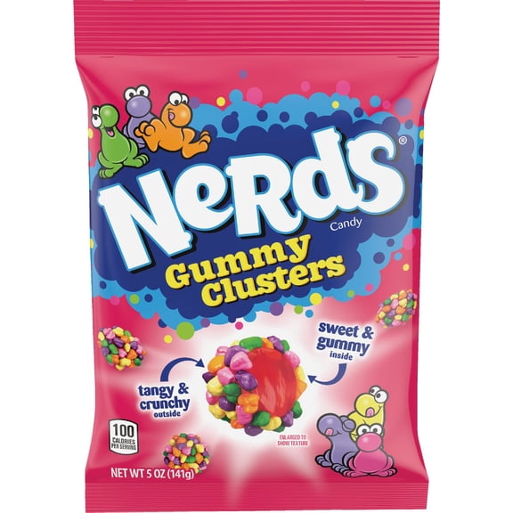 Vistar Nerds Gummy Clusters - Pack of 4