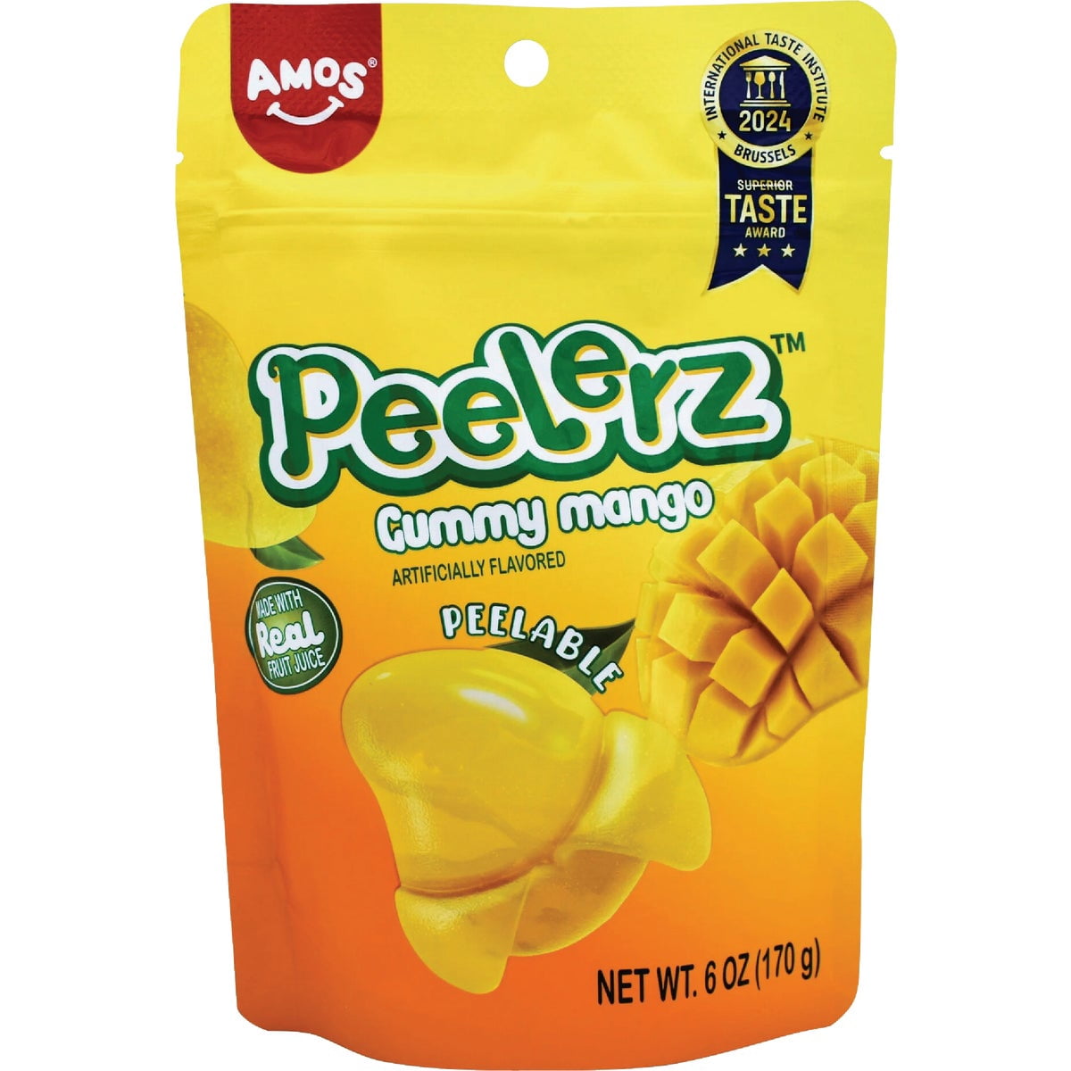 Vistar Cookies Vistar Peelerz 6 Oz. Gummy - Pack of 6 - Walmart.com